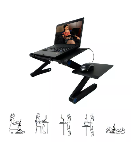 Miniatura 5 de Mesa Refrigerante para PC Ajustable T8-2